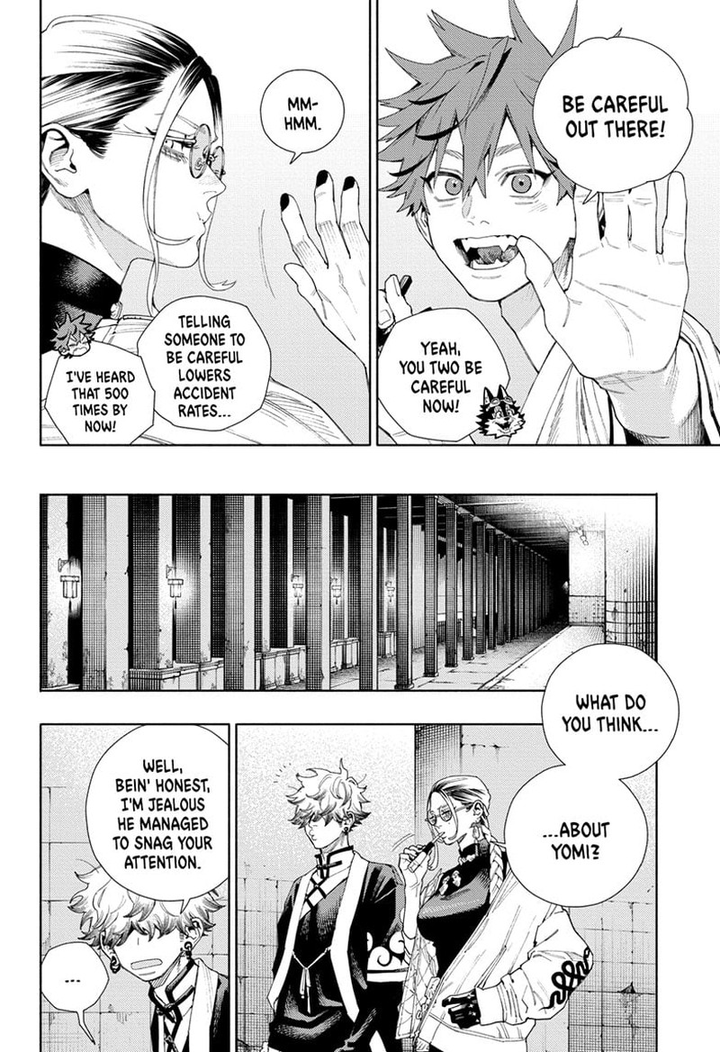 Read Gokurakugai EN Manga Online
