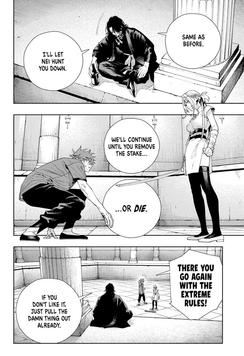 Read Gokurakugai EN Manga Online