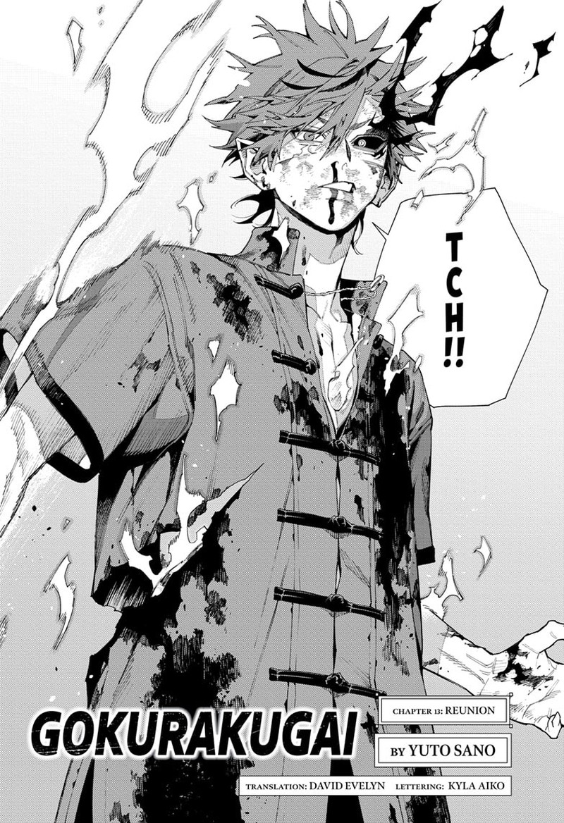 Read Gokurakugai EN Manga Online
