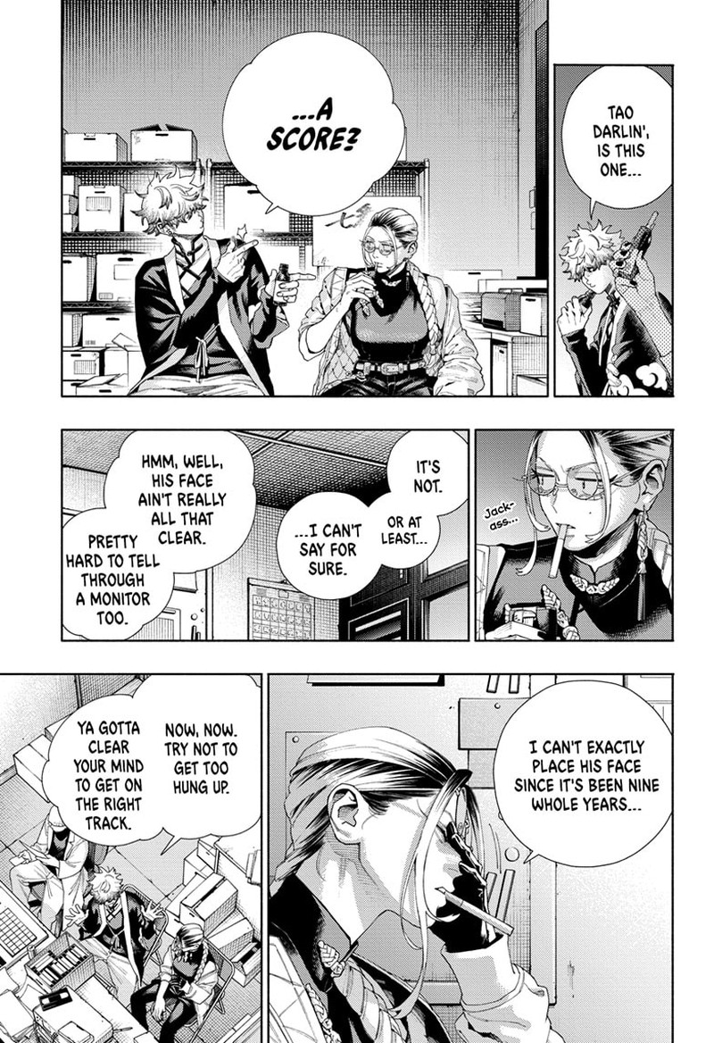 Read Gokurakugai EN Manga Online