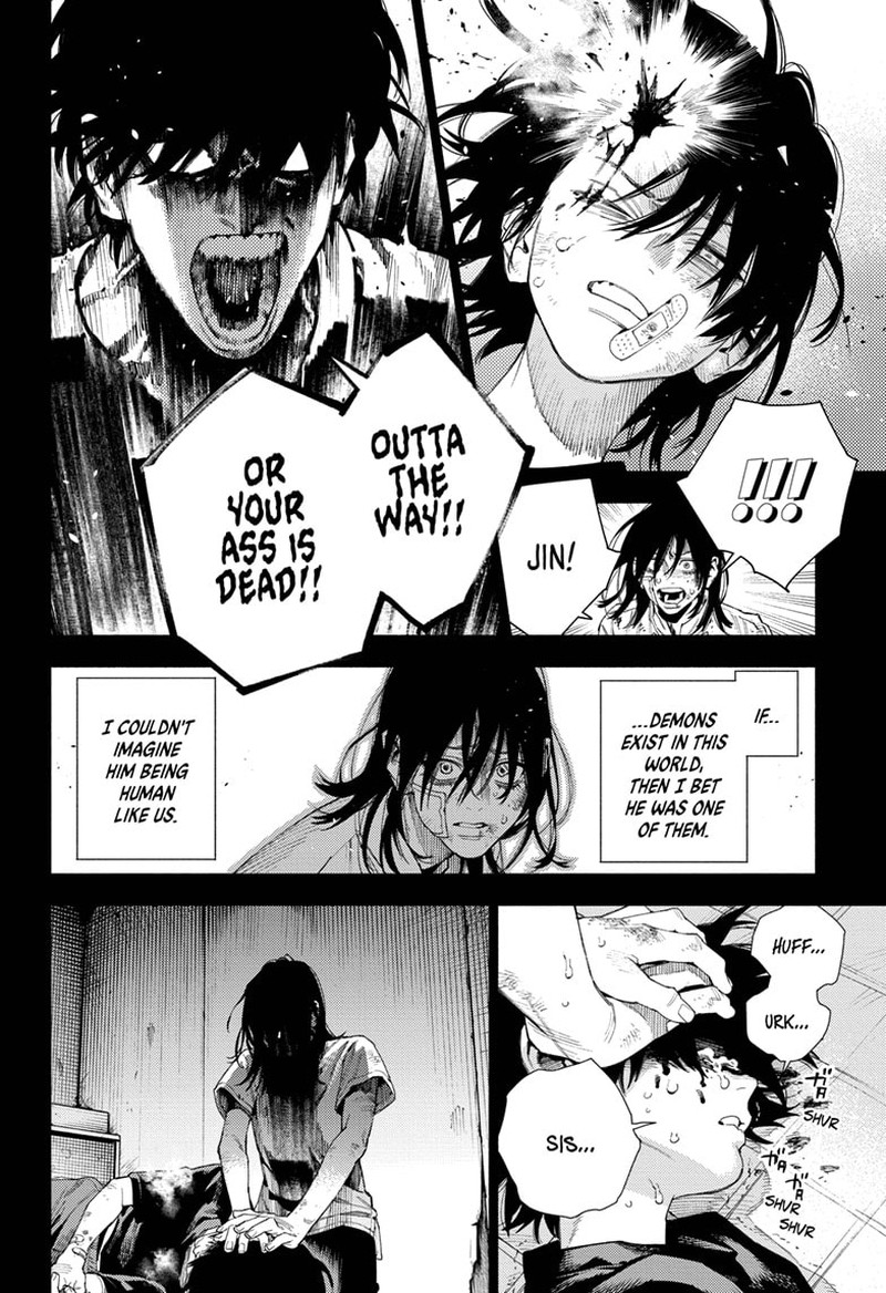 Read Gokurakugai EN Manga Online