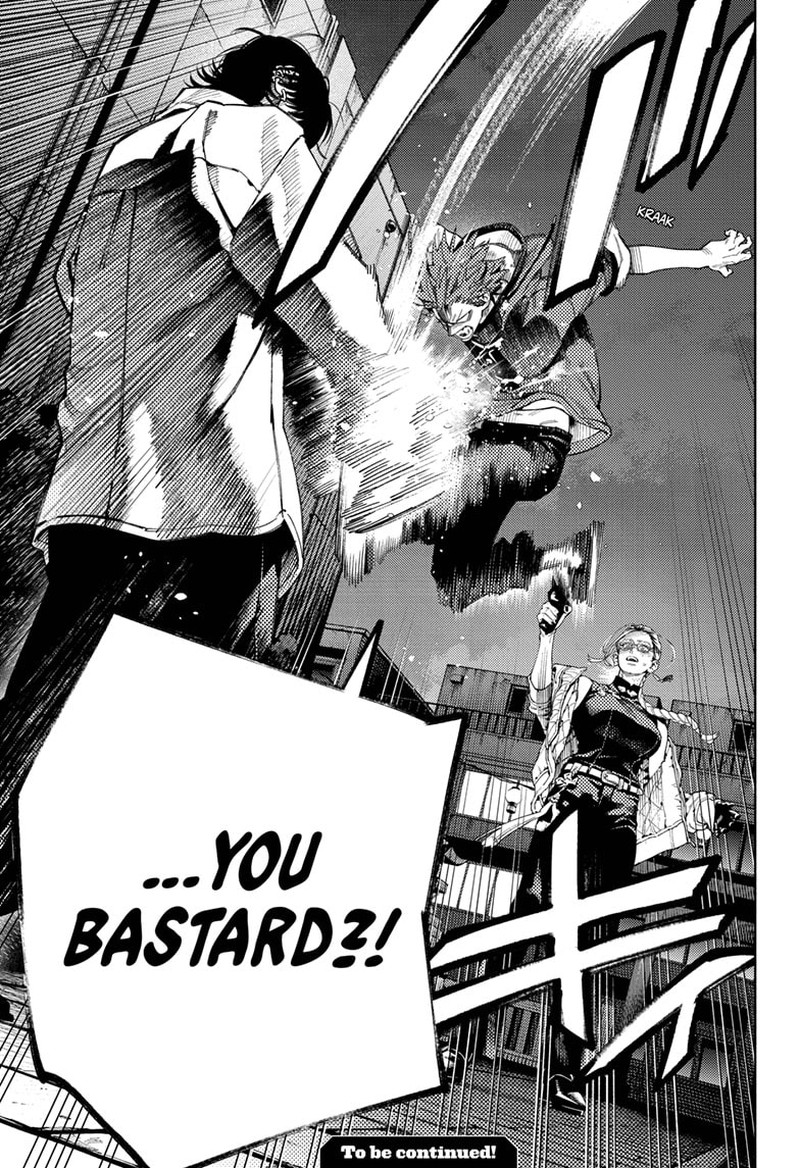 Read Gokurakugai EN Manga Online