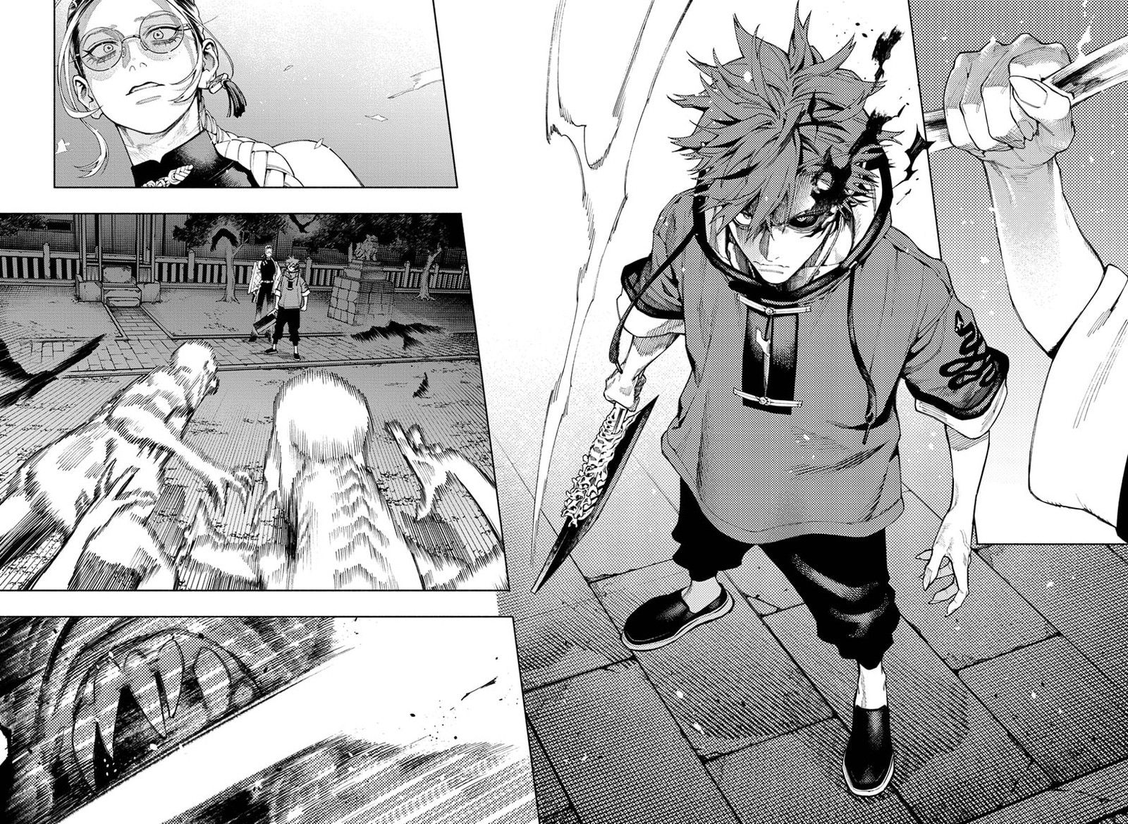 Read Gokurakugai EN Manga Online