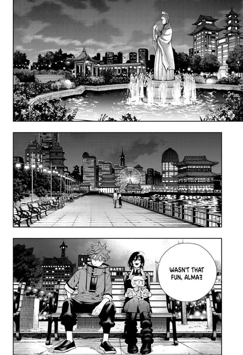 Read Gokurakugai EN Manga Online
