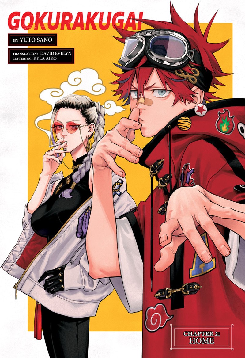 Read Gokurakugai EN Manga Online