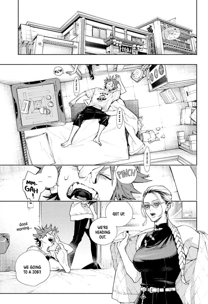 Read Gokurakugai EN Manga Online