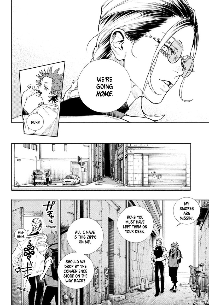 Read Gokurakugai EN Manga Online