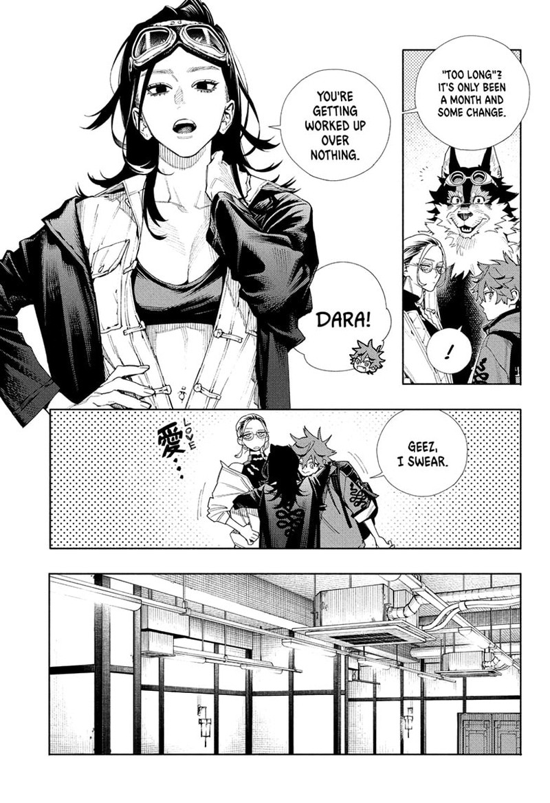 Read Gokurakugai EN Manga Online