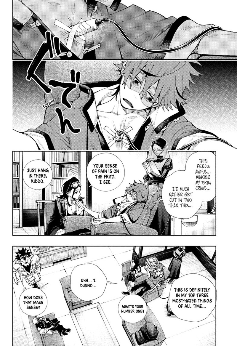 Read Gokurakugai EN Manga Online
