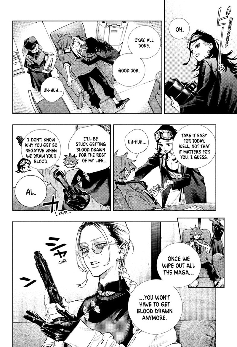 Read Gokurakugai EN Manga Online