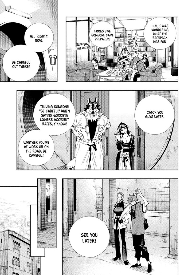 Read Gokurakugai EN Manga Online
