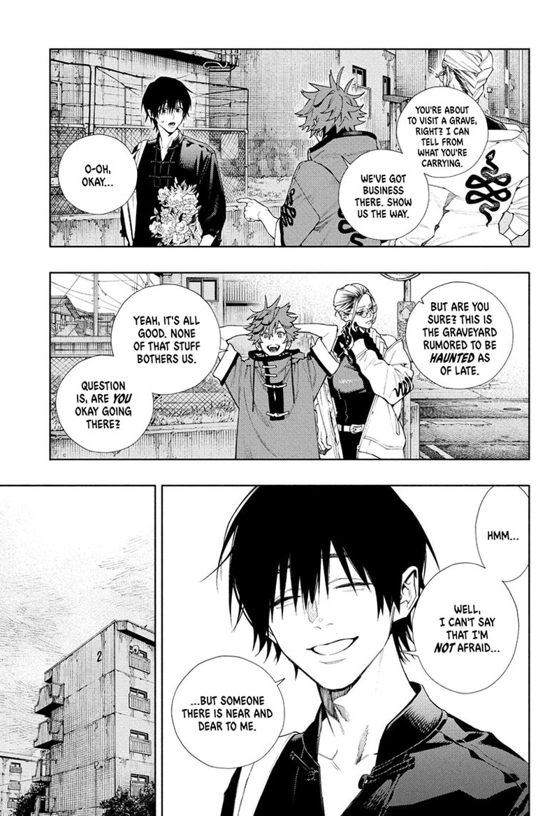 Read Gokurakugai EN Manga Online