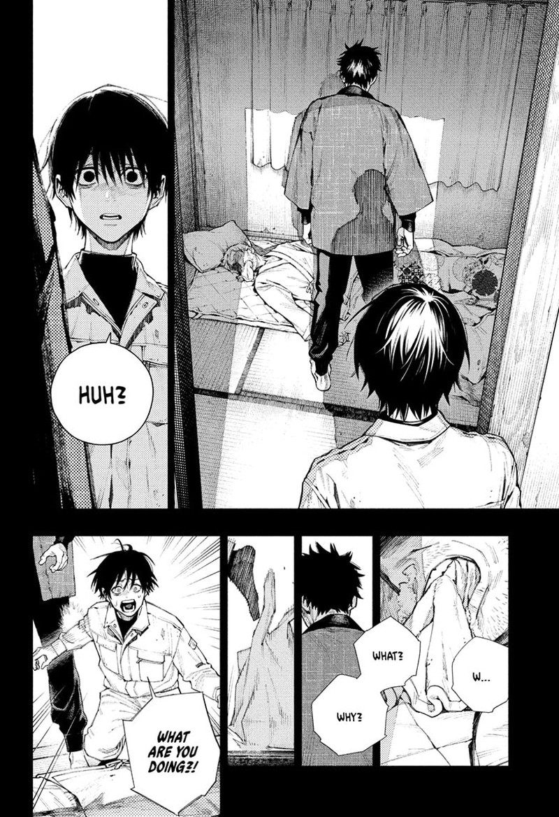 Read Gokurakugai EN Manga Online