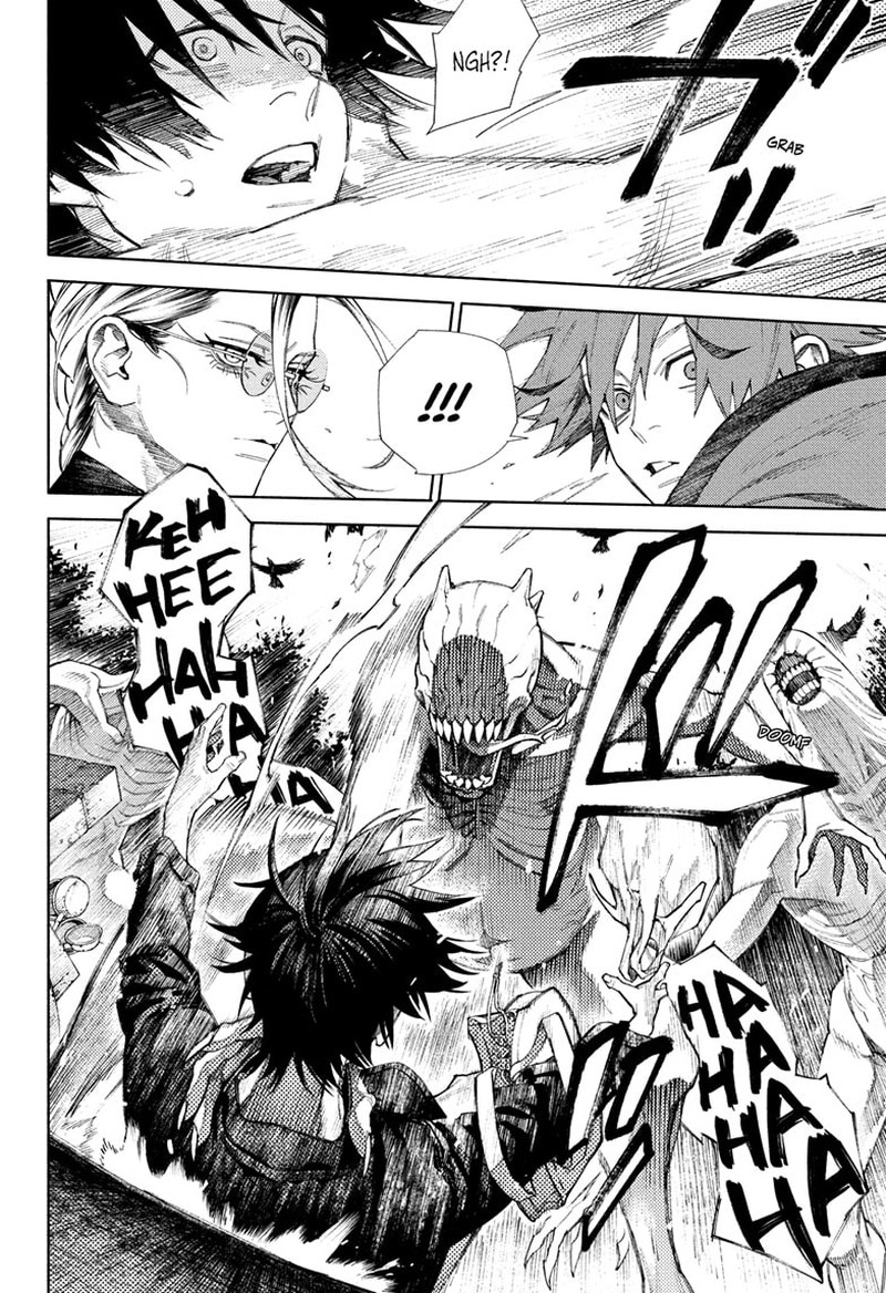 Read Gokurakugai EN Manga Online
