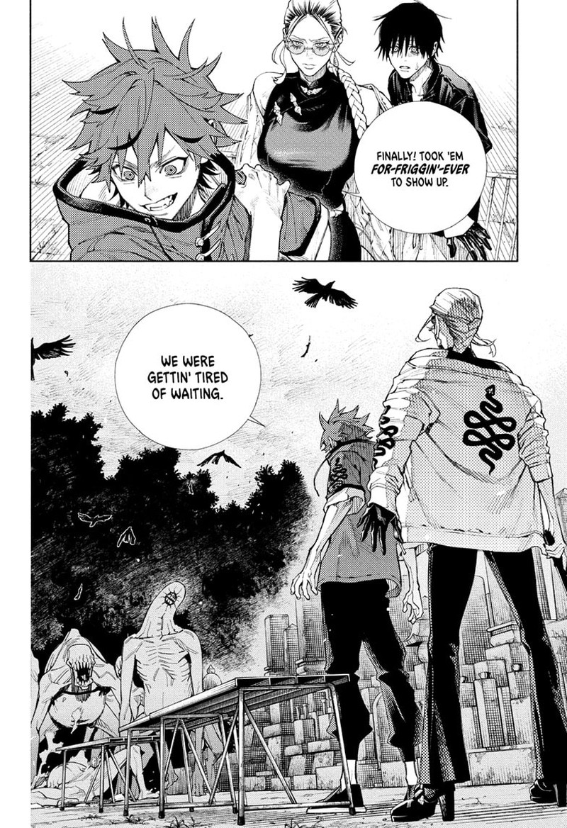 Read Gokurakugai EN Manga Online