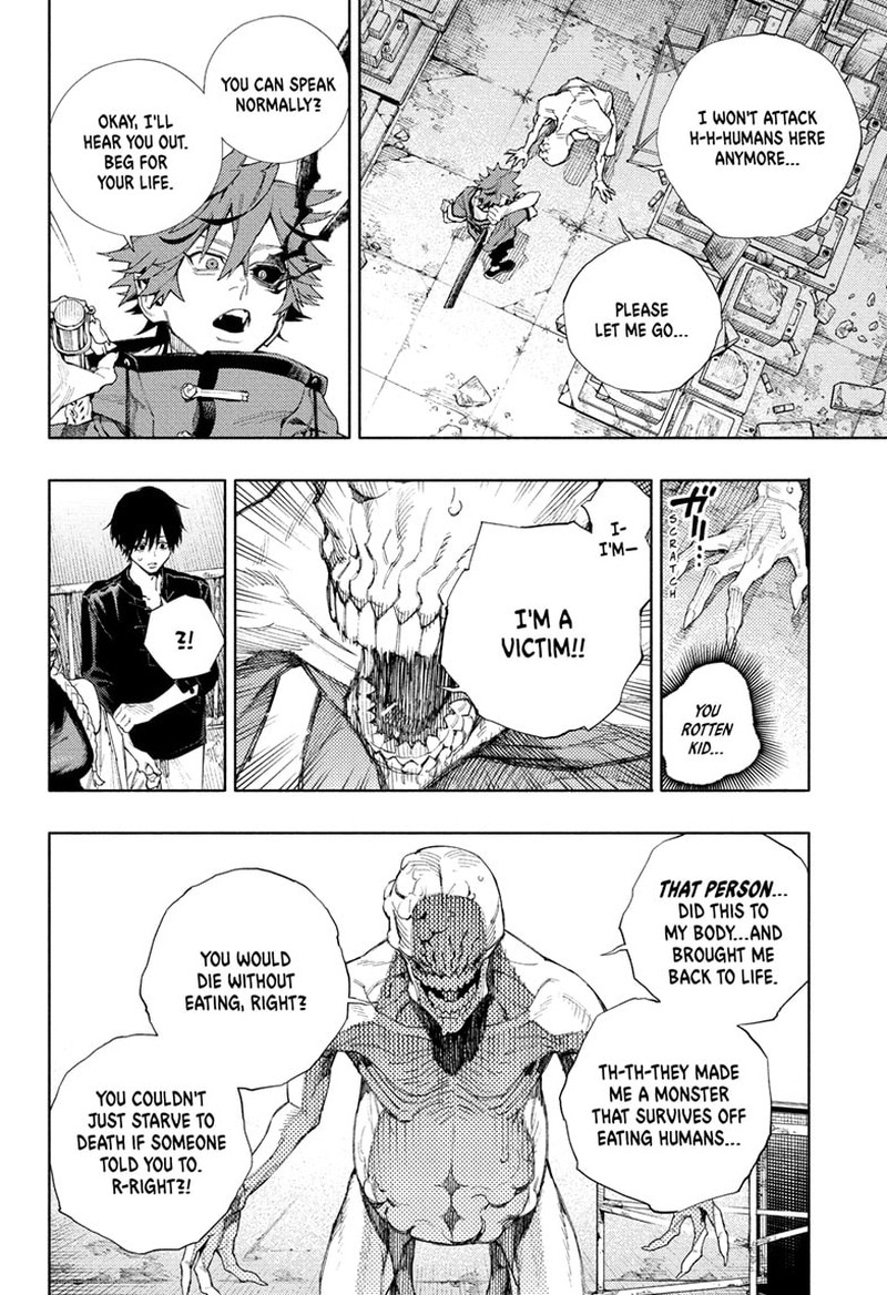 Read Gokurakugai EN Manga Online