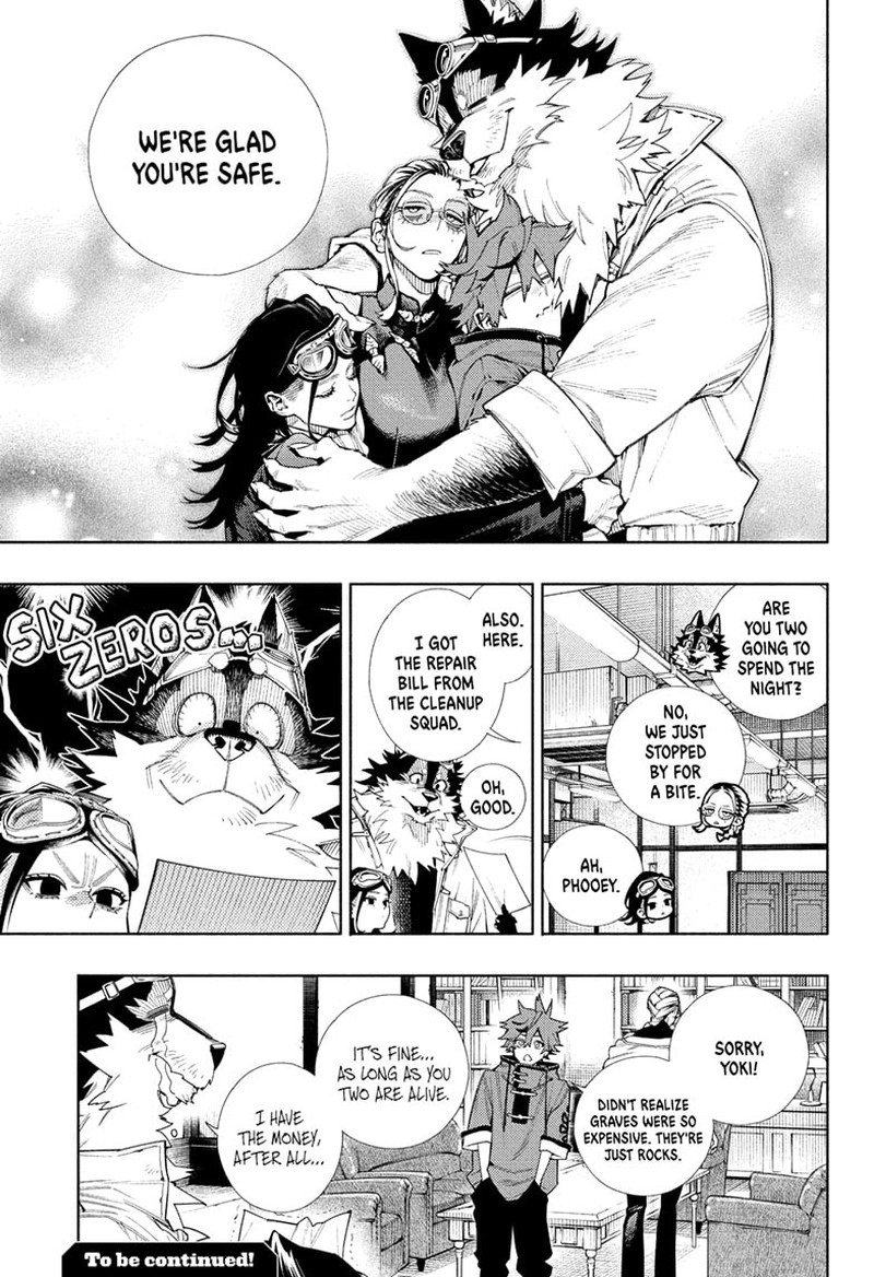Read Gokurakugai EN Manga Online