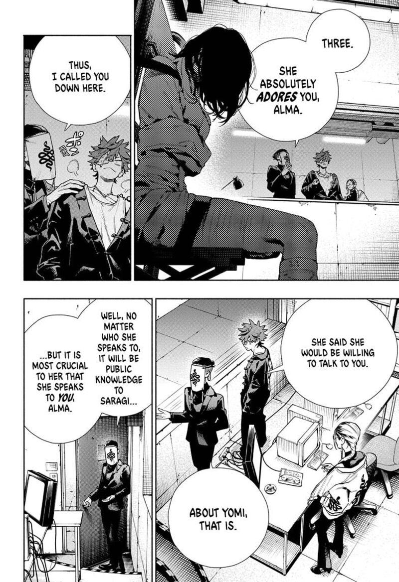 Read Gokurakugai EN Manga Online