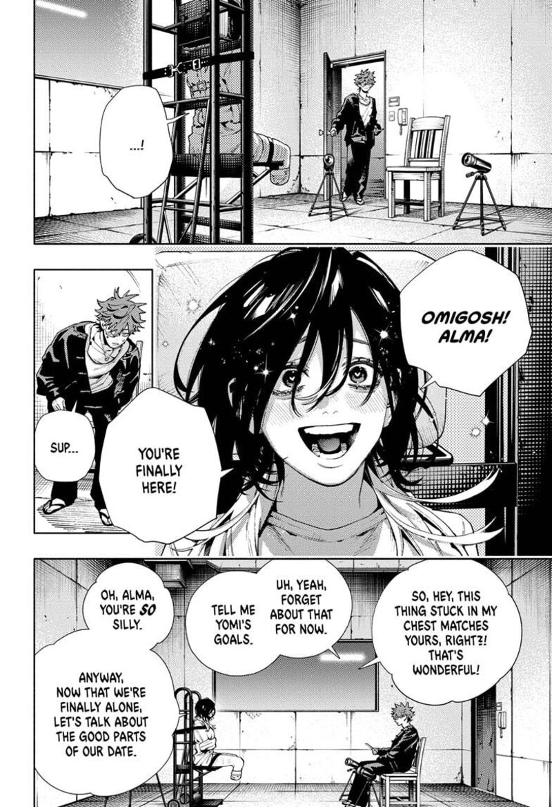 Read Gokurakugai EN Manga Online