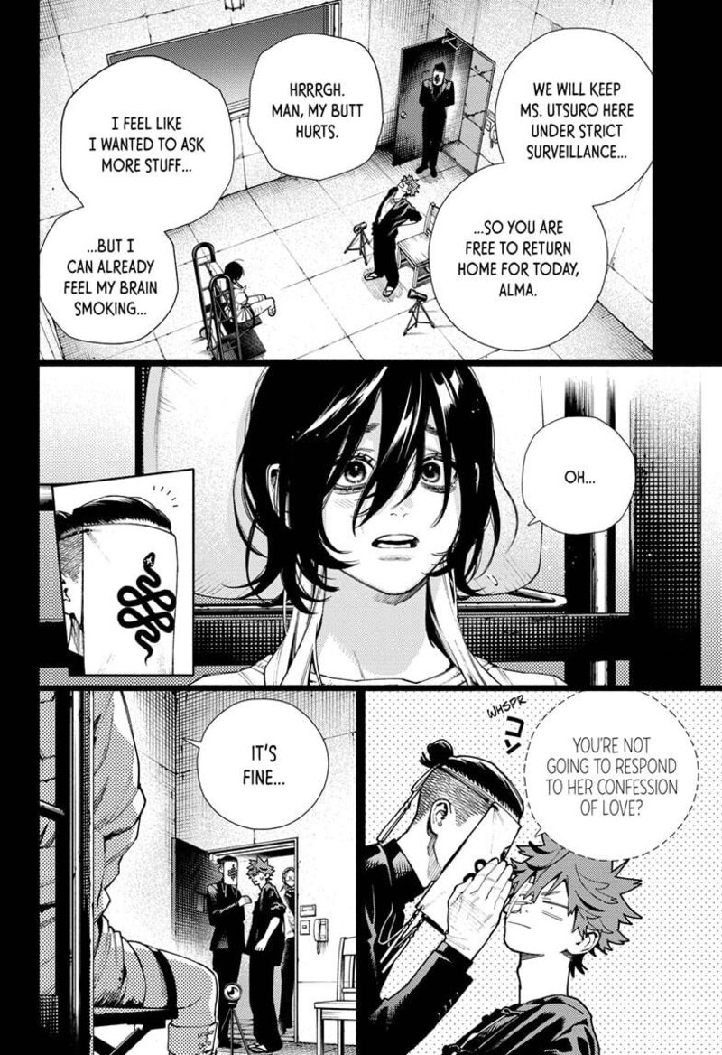 Read Gokurakugai EN Manga Online