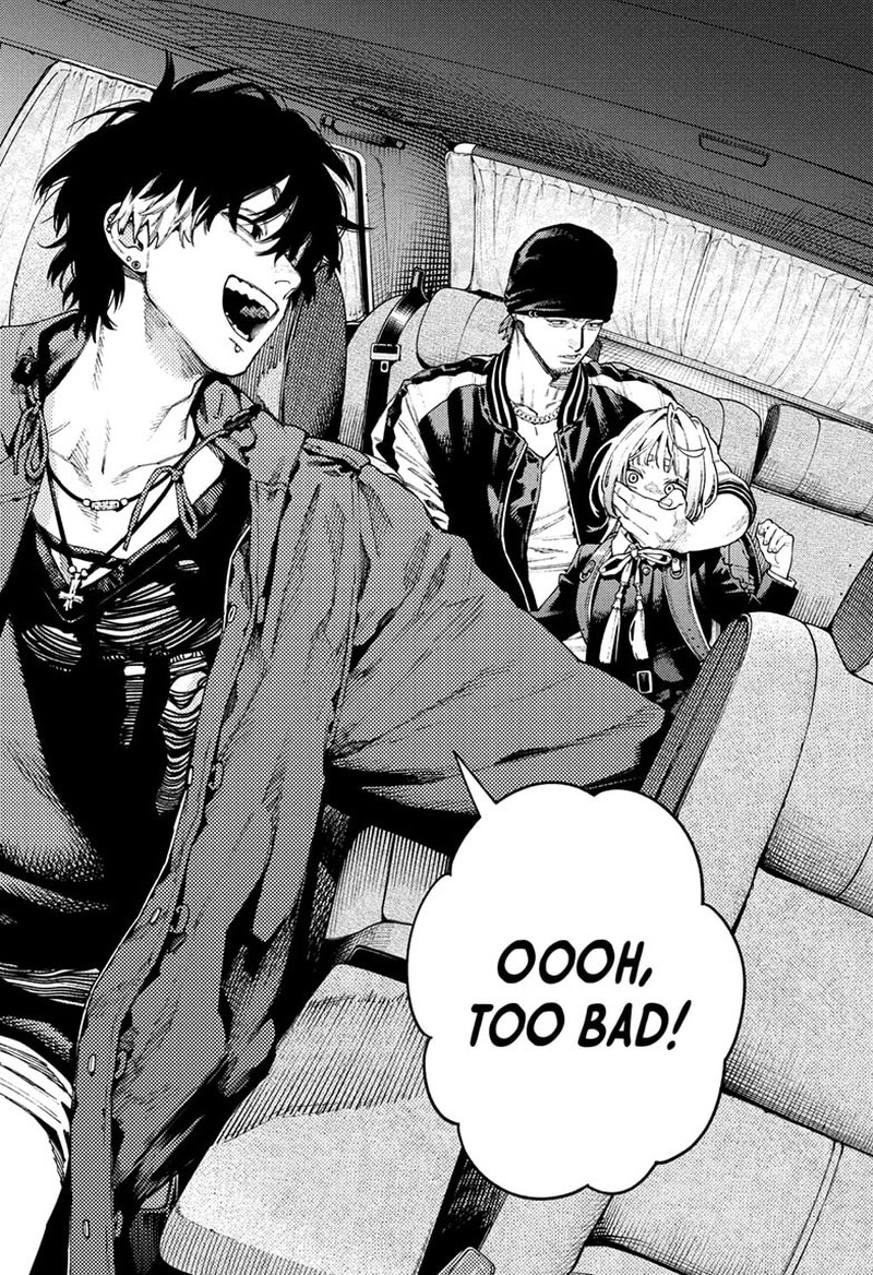 Read Gokurakugai EN Manga Online