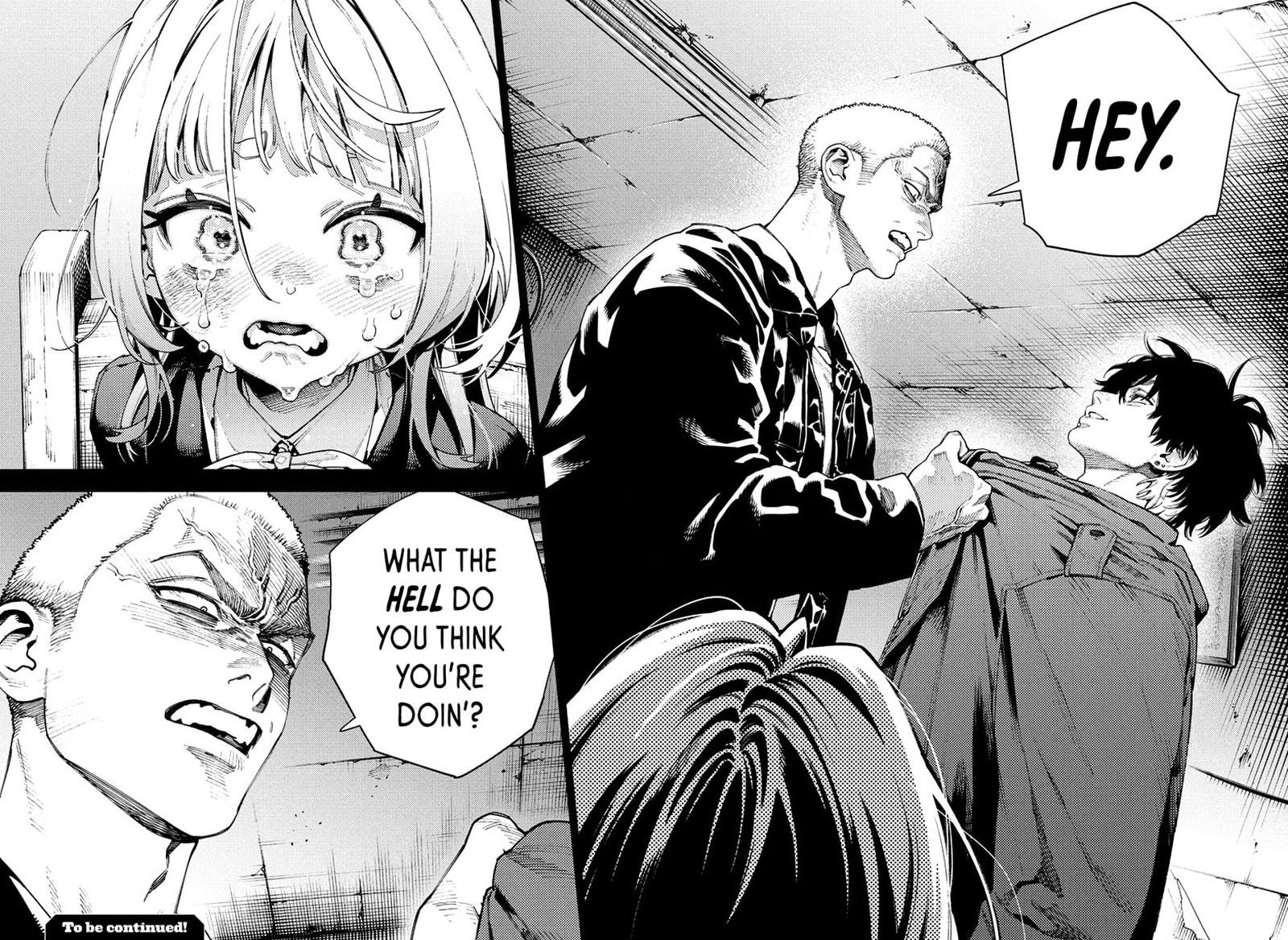 Read Gokurakugai EN Manga Online