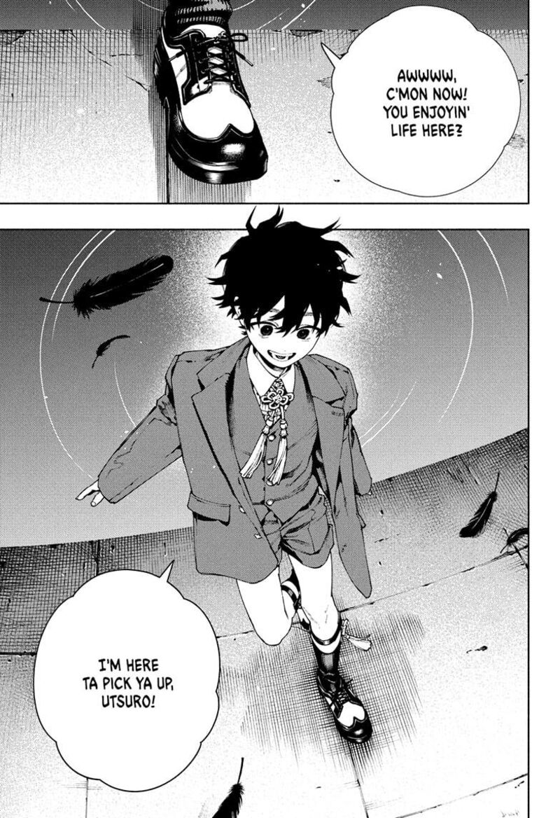 Read Gokurakugai EN Manga Online