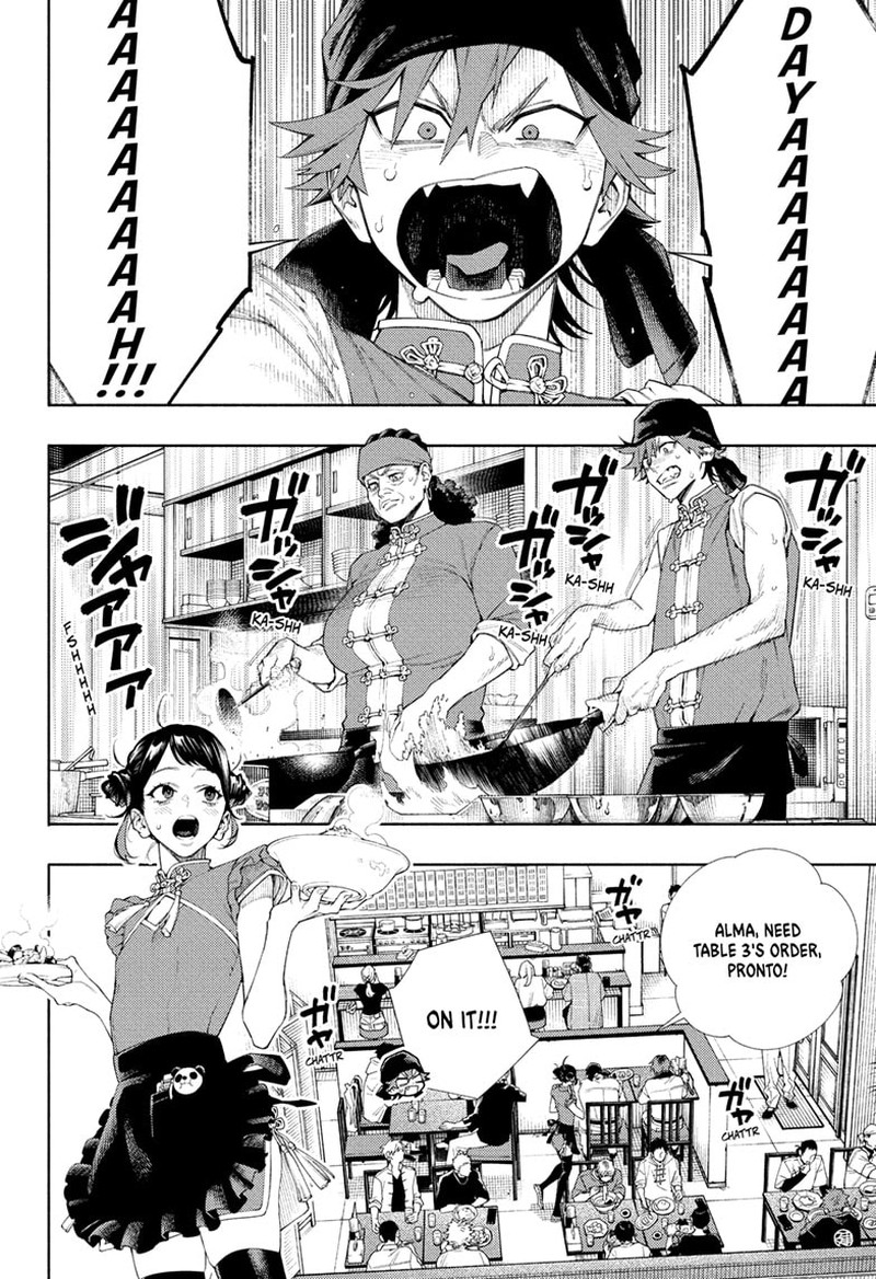 Read Gokurakugai EN Manga Online