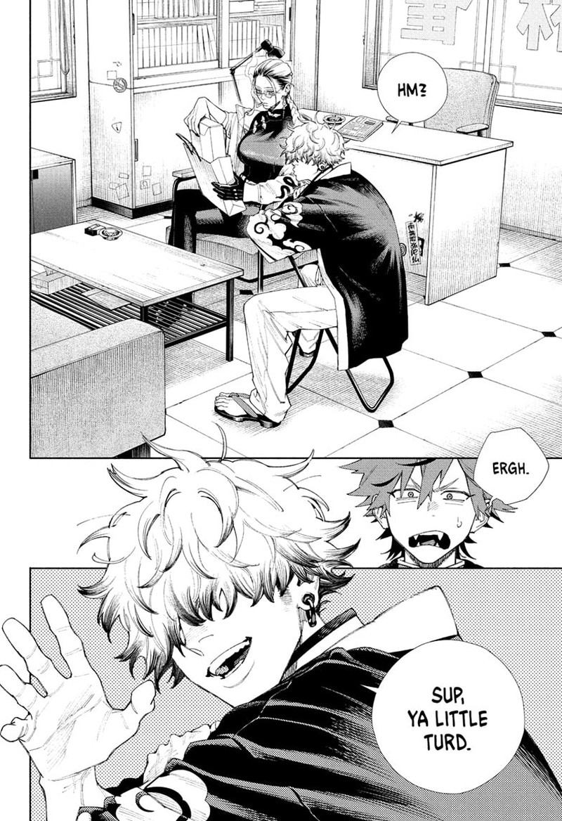 Read Gokurakugai EN Manga Online