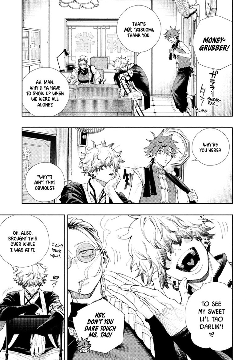 Read Gokurakugai EN Manga Online