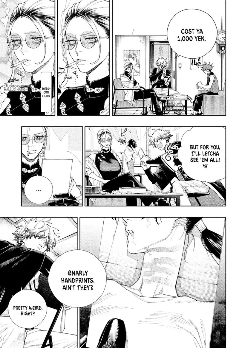 Read Gokurakugai EN Manga Online