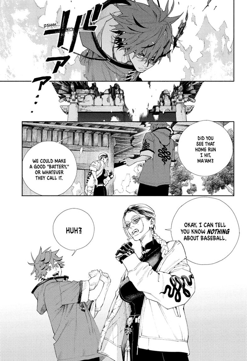 Read Gokurakugai EN Manga Online