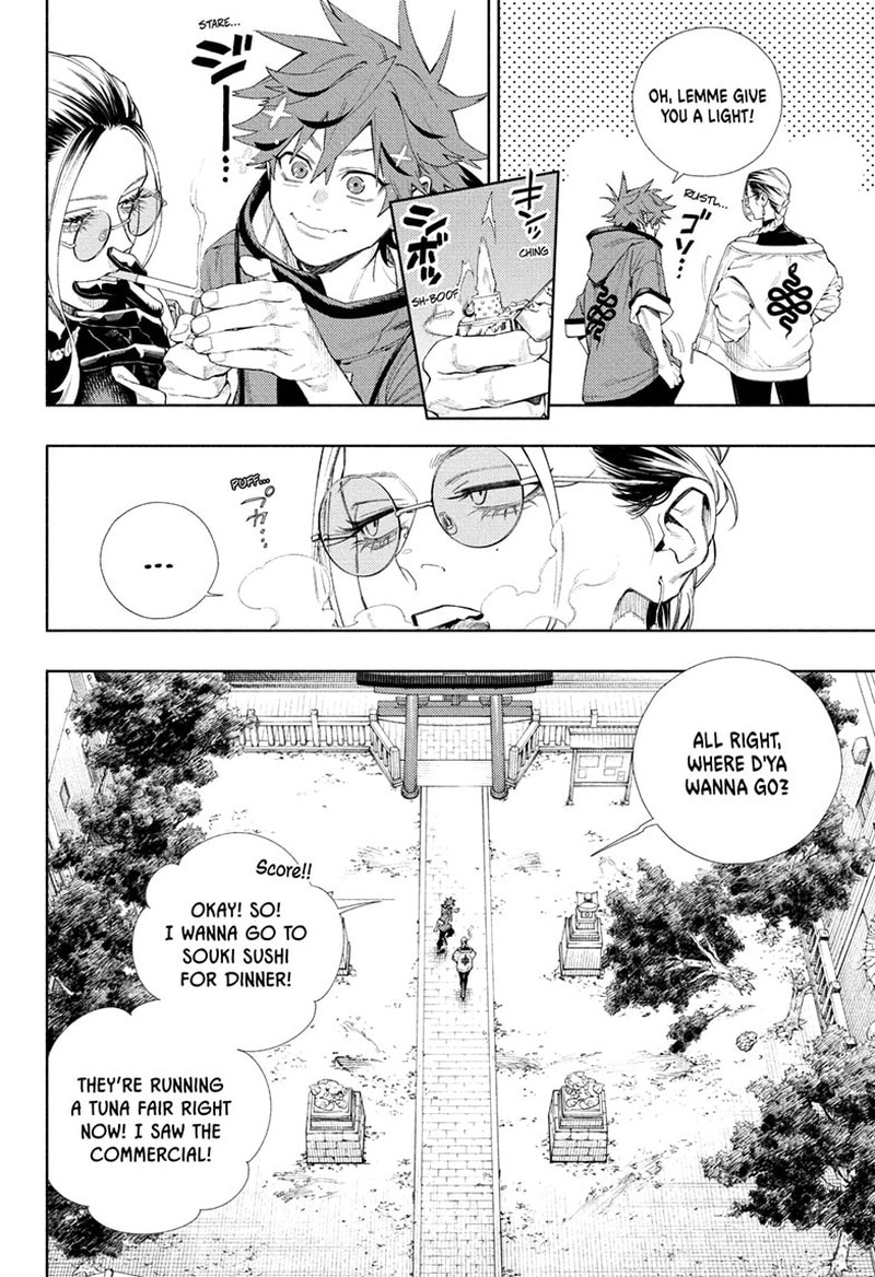 Read Gokurakugai EN Manga Online