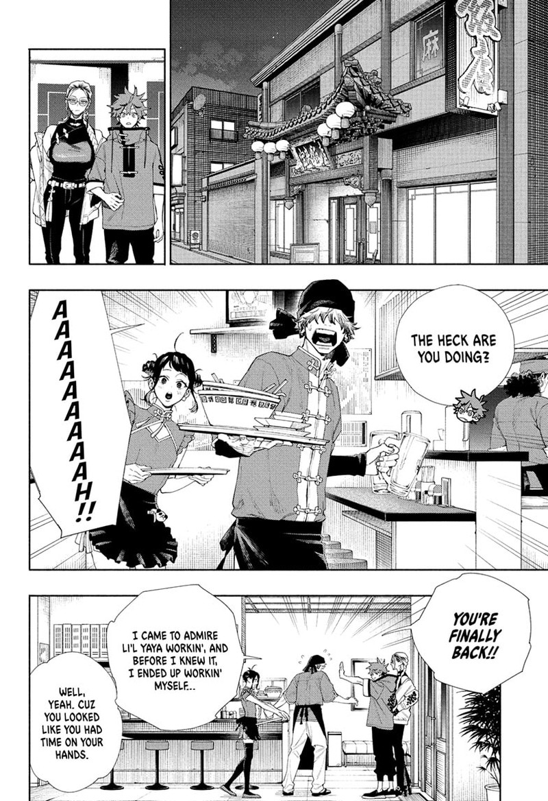 Read Gokurakugai EN Manga Online