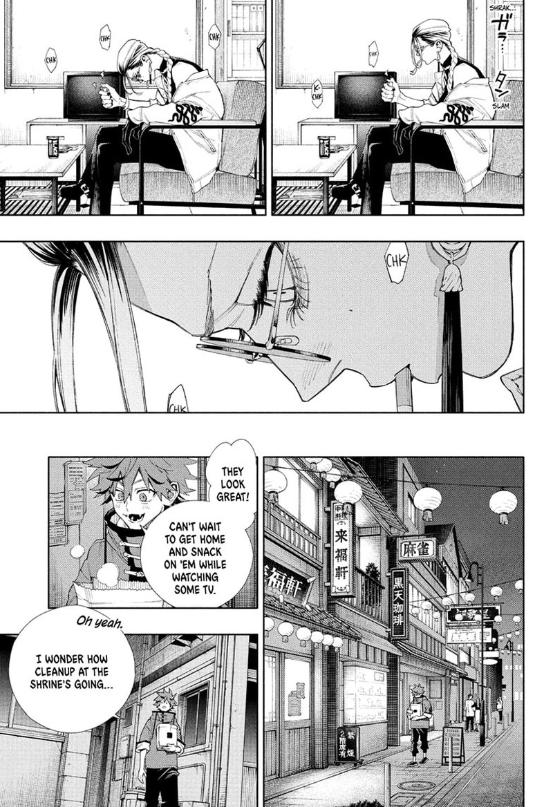 Read Gokurakugai EN Manga Online