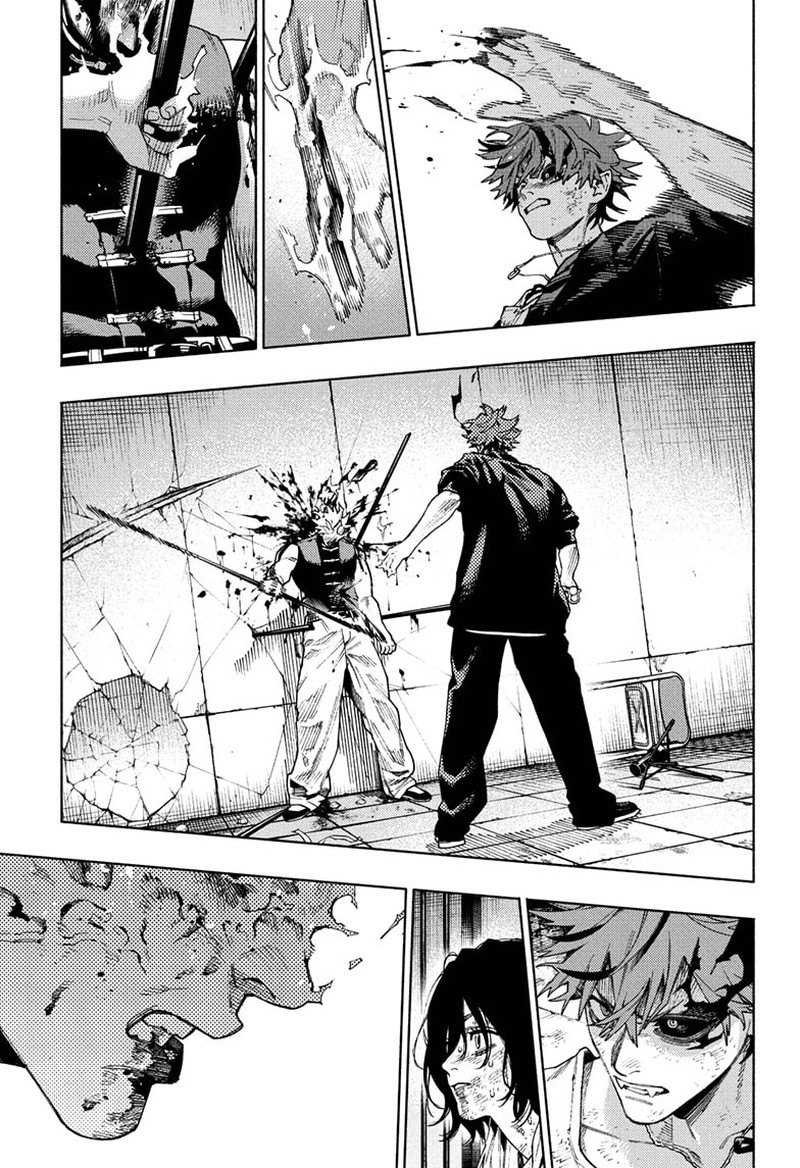 Read Gokurakugai EN Manga Online