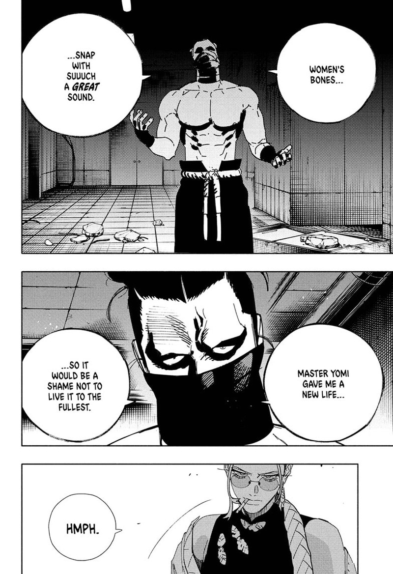 Read Gokurakugai EN Manga Online