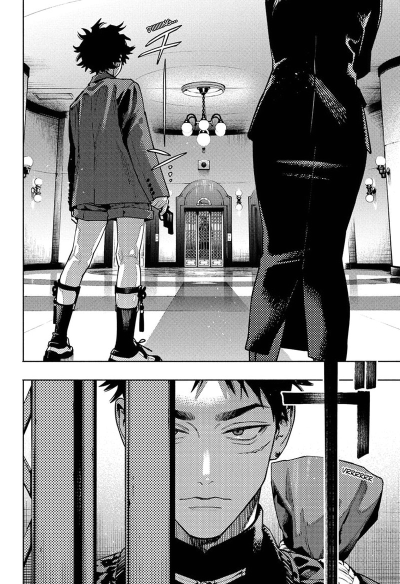 Read Gokurakugai EN Manga Online