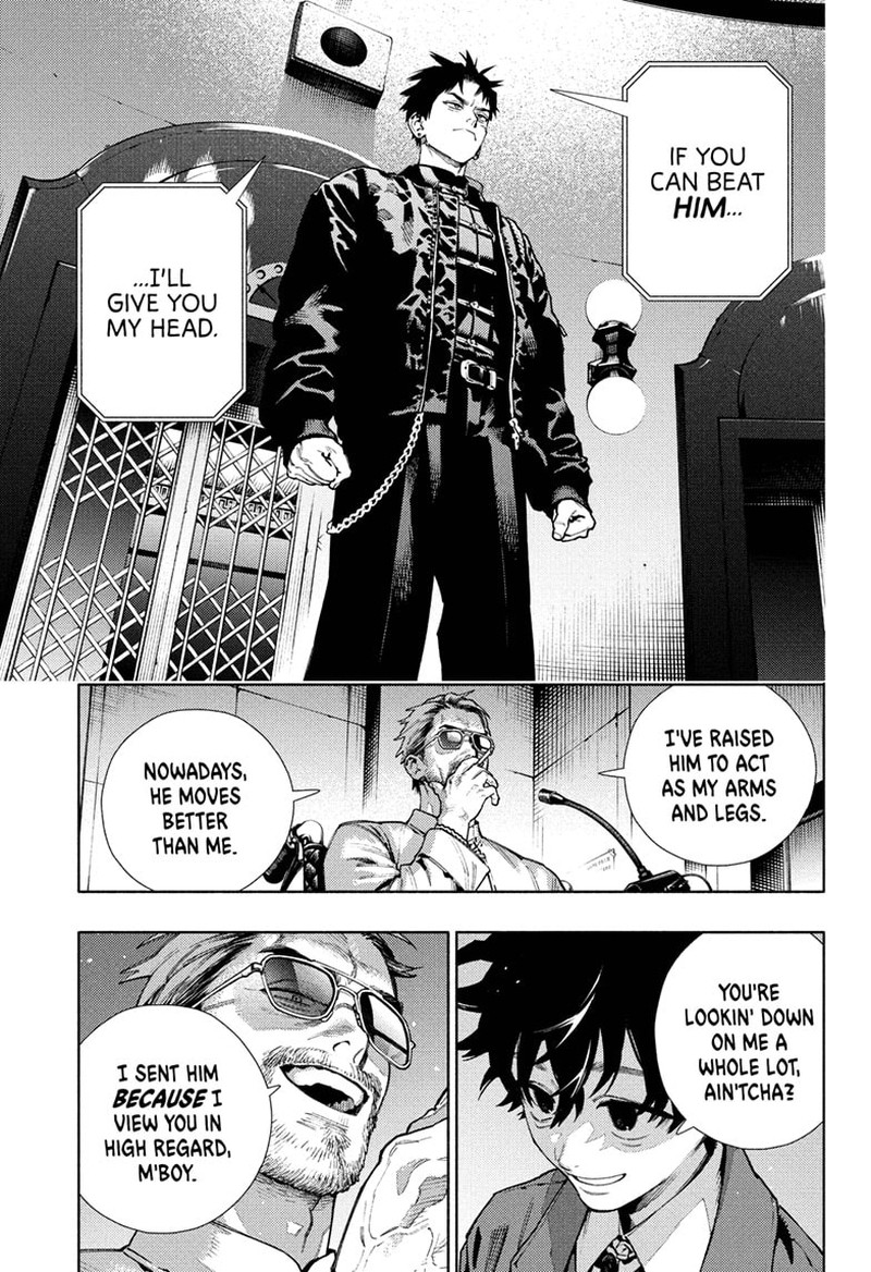 Read Gokurakugai EN Manga Online