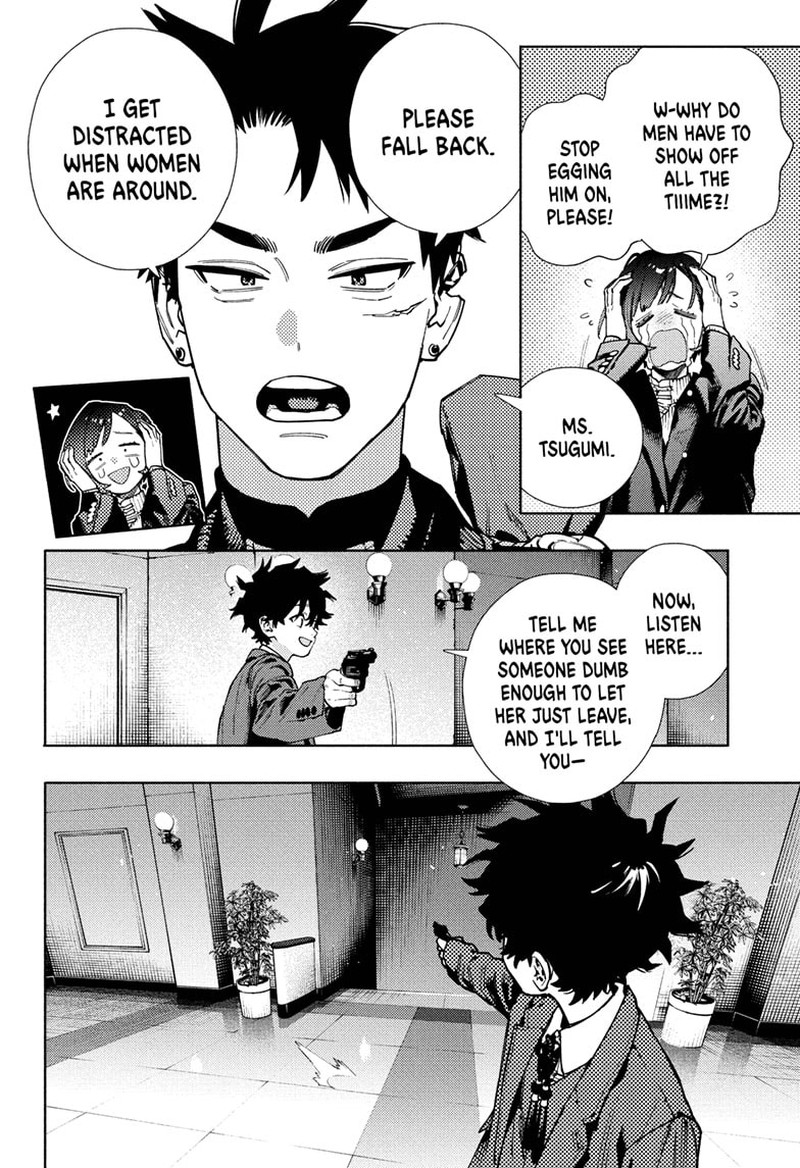 Read Gokurakugai EN Manga Online