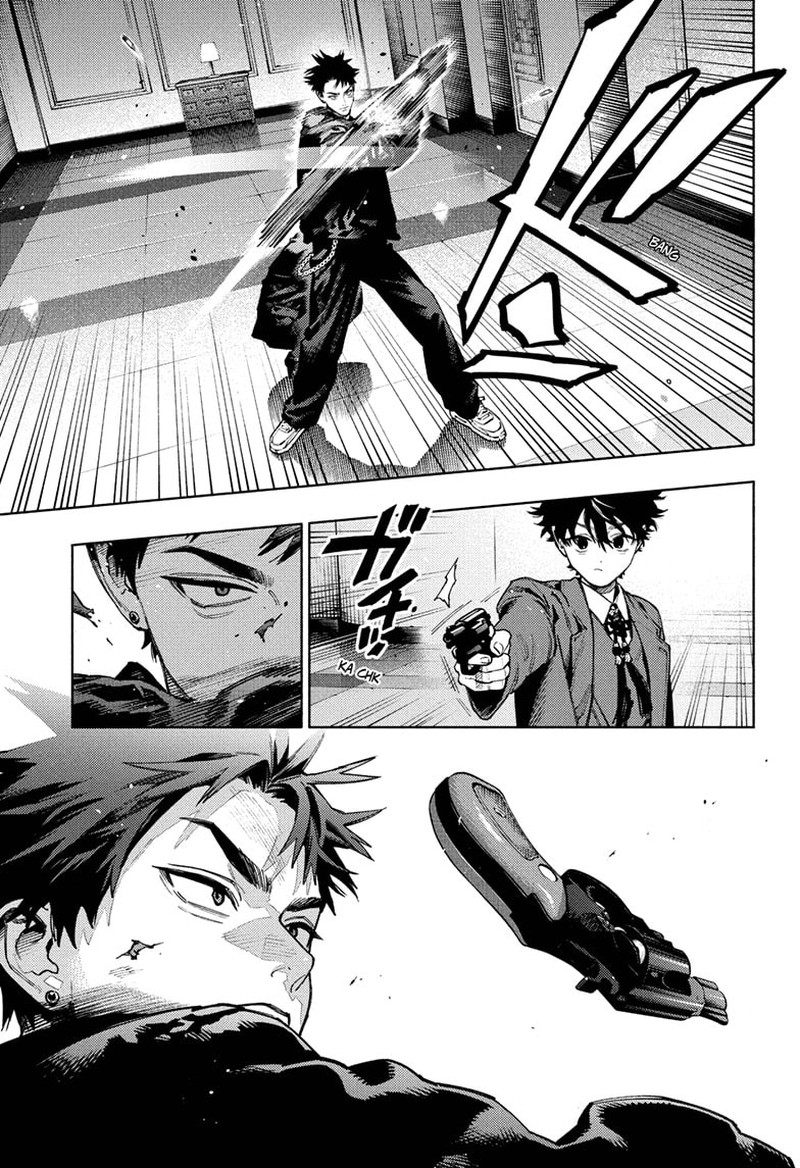 Read Gokurakugai EN Manga Online