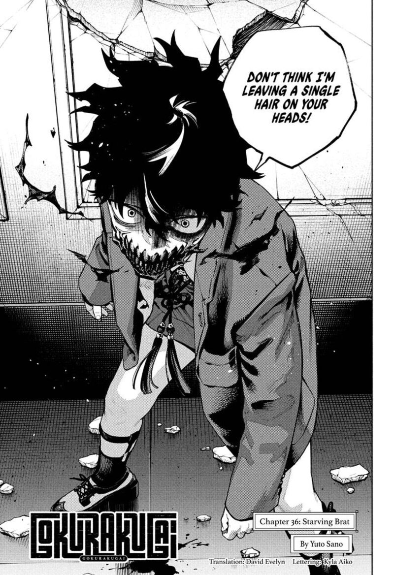 Read Gokurakugai EN Manga Online