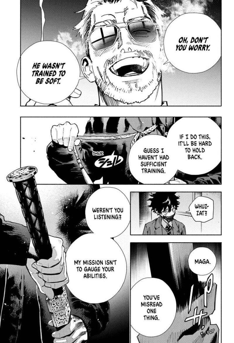 Read Gokurakugai EN Manga Online