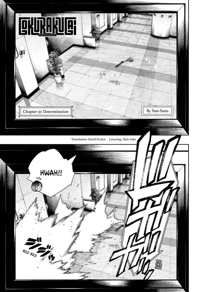 Read Gokurakugai EN Manga Online