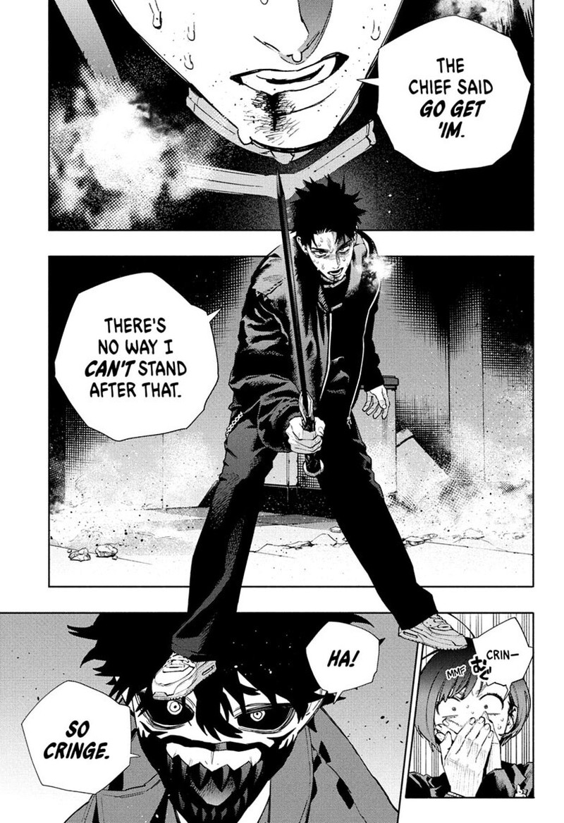 Read Gokurakugai EN Manga Online