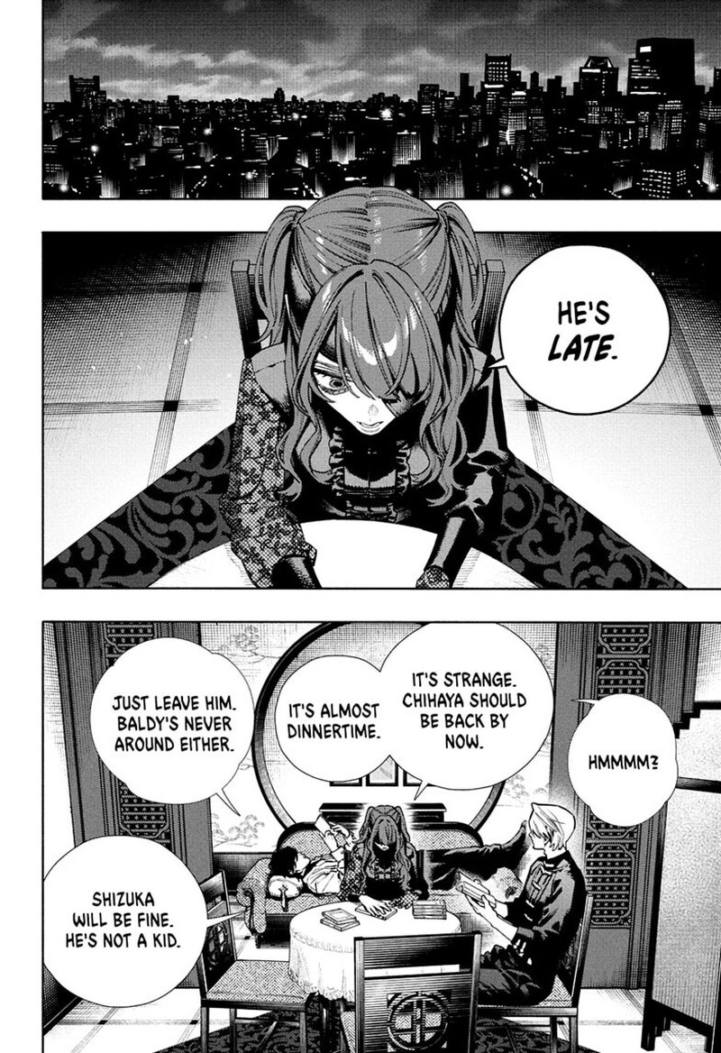 Read Gokurakugai EN Manga Online