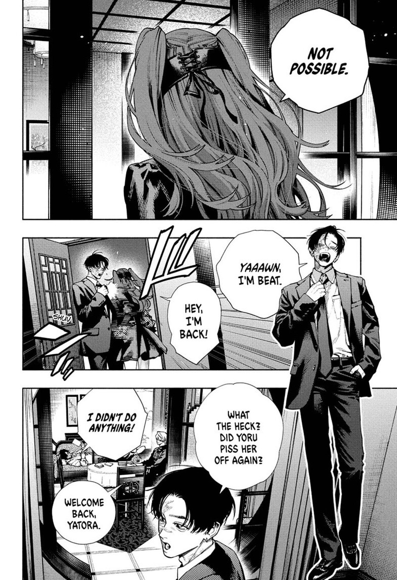 Read Gokurakugai EN Manga Online