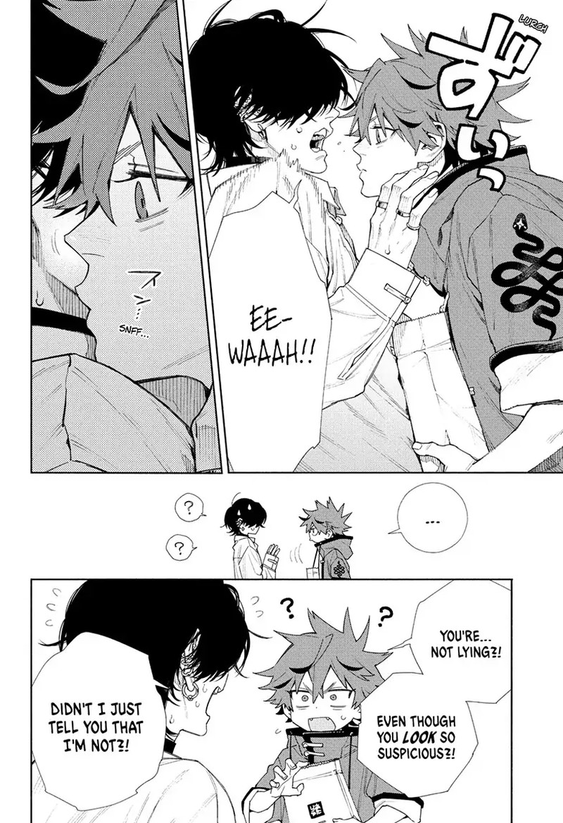 Read Gokurakugai EN Manga Online
