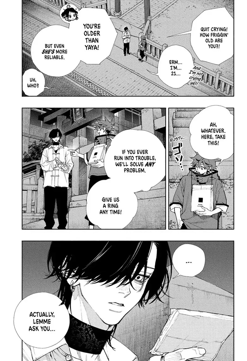 Read Gokurakugai EN Manga Online