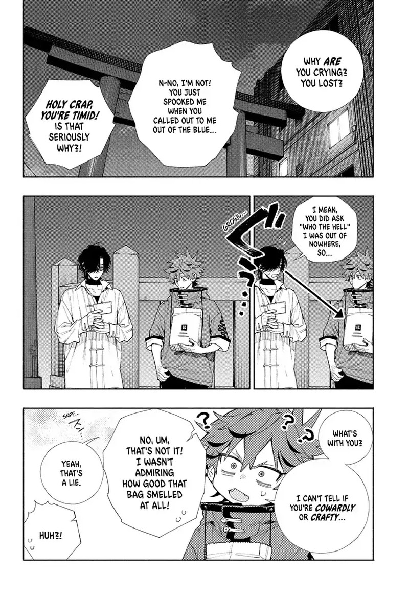 Read Gokurakugai EN Manga Online